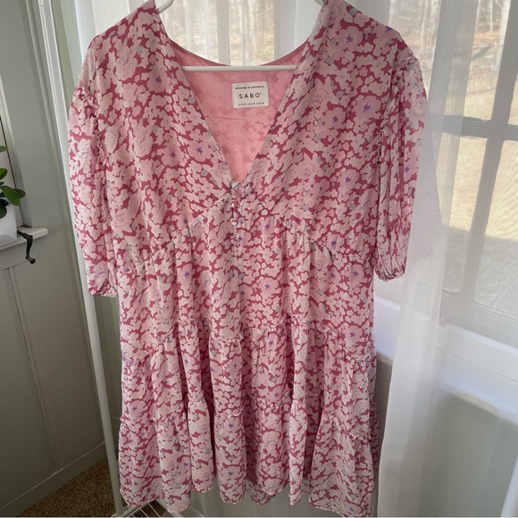 Sabo Mini Dress, S/4, NWOT - Picture 3 of 6